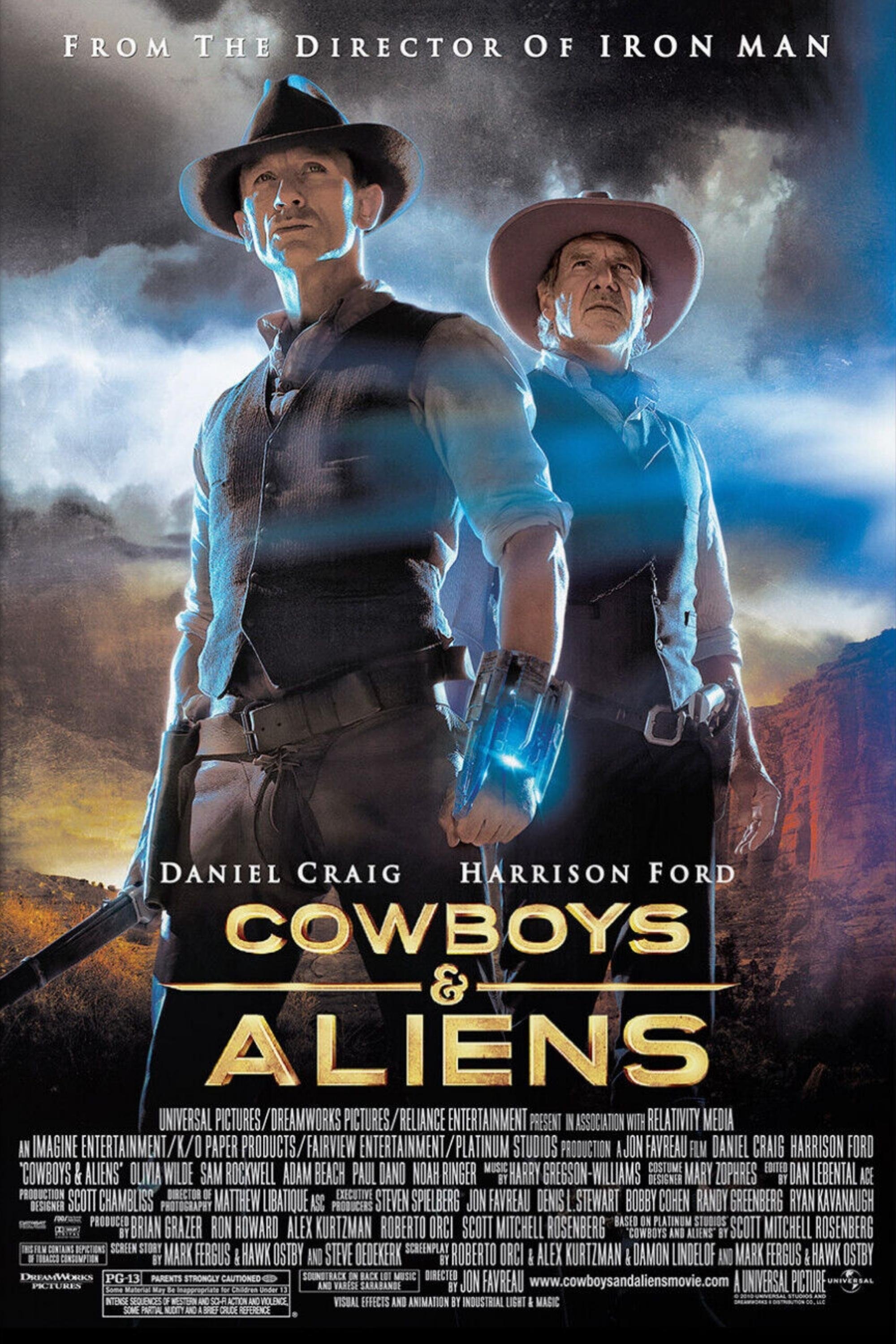 Cowboys & Aliens